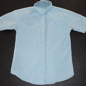 Equistar Child short sleeve Riding Shirt LightBlue